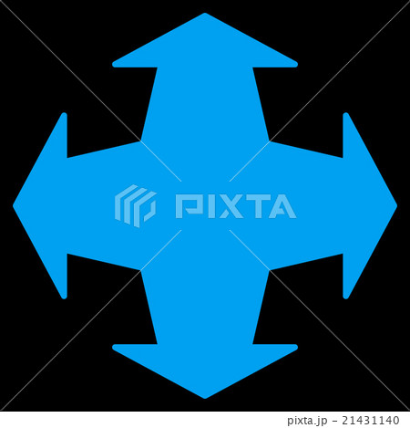 Directions Flat Icon 21431140