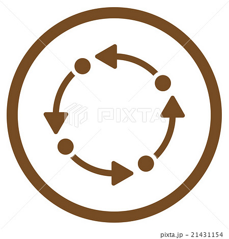 Rotate Flat Icon Rotate Flat Icon 21431154