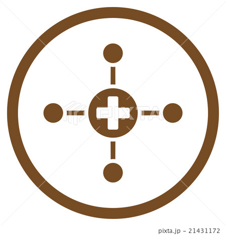 Medical Center Icon Medical Center Icon 21431172