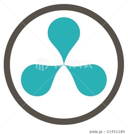 Map Pointers Rounded Icon Map Pointers Rounded Icon 21431184