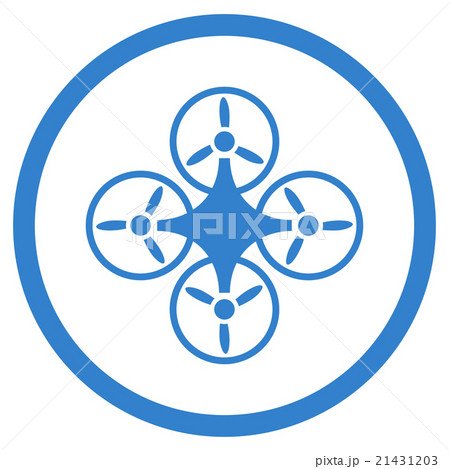 Airdrone Flat Icon Airdrone Flat Icon 21431203