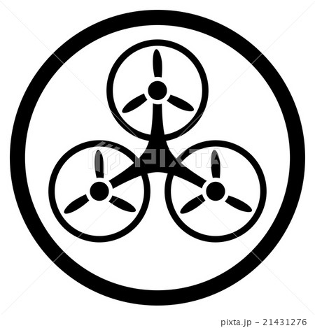 Tricopter Rounded Icon Tricopter Rounded Icon 21431276