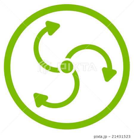 Fan Rotation Rounded Icon 21431523