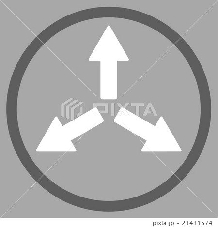 Expand Arrows Rounded Icon Expand Arrows Rounded Icon 21431574