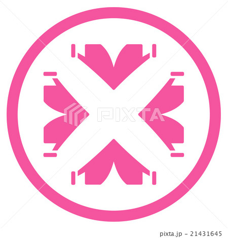 Tent Camp Icon 21431645