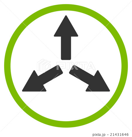 Expand Arrows Rounded Icon 21431646