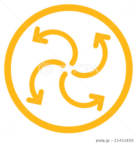 Turbine Rotation Icon 21431650