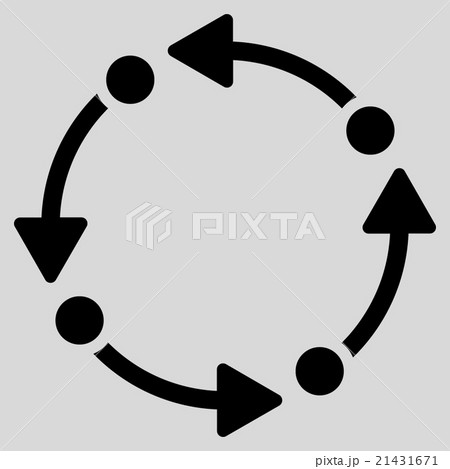 Rotate Flat Icon Rotate Flat Icon 21431671