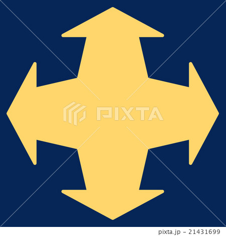 Directions Flat Icon 21431699