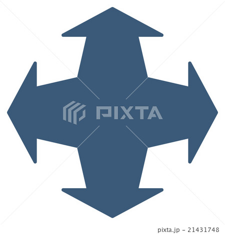 Directions Flat Icon 21431748