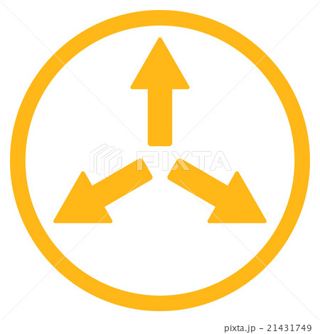 Expand Arrows Rounded Icon Expand Arrows Rounded Icon 21431749