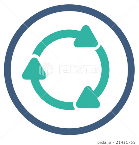 Rotate Cw Rounded Icon 21431755