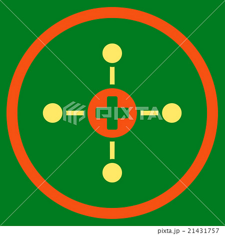 Medical Center Icon 21431757