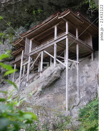 国宝 三佛寺 投入堂 国宝 三佛寺 投入堂 21432122