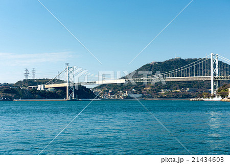 関門海峡 21434603