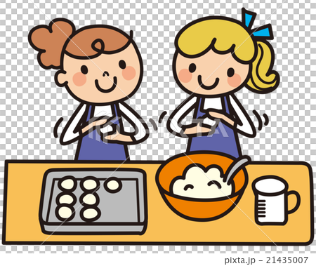 パン　お菓子作り 21435007