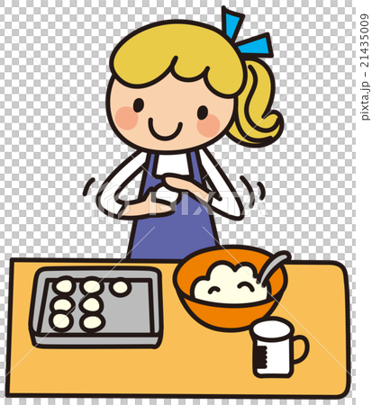 Bakery making 21435009