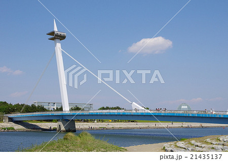 葛西臨海公園　葛西渚橋 21435137