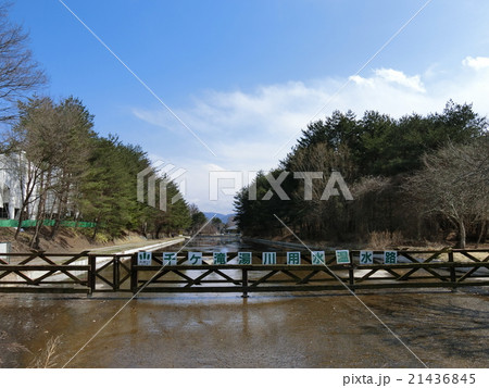 千ヶ滝湯川用水温水路 千ヶ滝湯川用水温水路 21436845