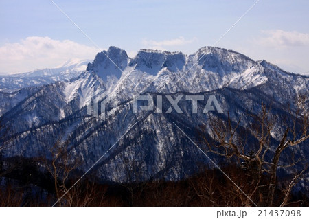 雪の定山渓天狗岳 21437098