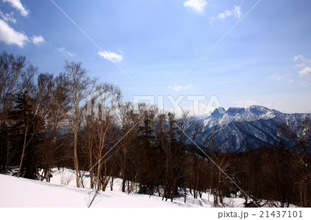 雪の定山渓天狗岳 21437101