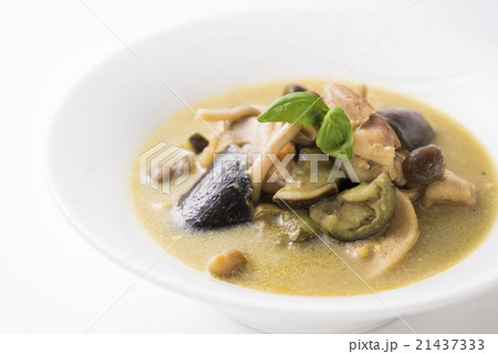 グリーンカレー 21437333