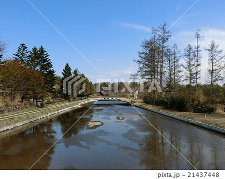 千ヶ滝湯川用水温水路 千ヶ滝湯川用水温水路 21437448