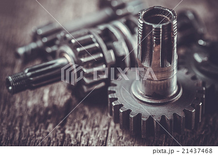 gearwheel of the old engine gearwheel of the old engine 21437468