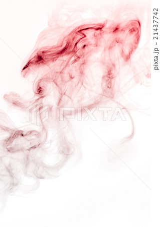 Smoke-shaped Monster,white background 21437742