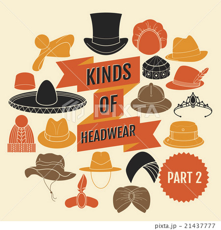Kinds of headwear. Part 2. Kinds of headwear. Part 2. 21437777