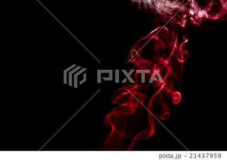 Smoke-shaped ghost,black background Smoke-shaped ghost,black background 21437959