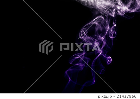 Smoke-shaped ghost,black background Smoke-shaped ghost,black background 21437966