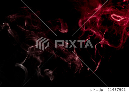 Smoke-shaped Monster,black background Smoke-shaped Monster,black background 21437991