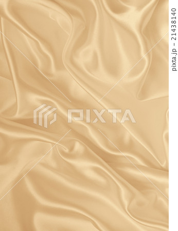 Smooth elegant golden silk as wedding background Smooth elegant golden silk as wedding background 21438140