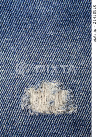 Jeans torn denim texture. Jeans torn denim texture. 21438910