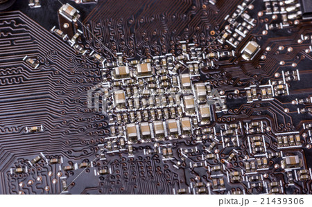 Electronic collection - computer circuit board Electronic collection - computer circuit board 21439306