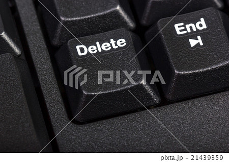 Detail black computer keyboard 21439359