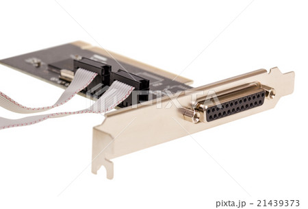 Computer digital input output port Card 21439373