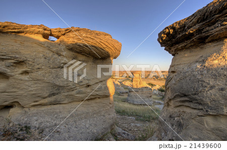 Hoodoo Badlands Alberta Canada Hoodoo Badlands Alberta Canada 21439600