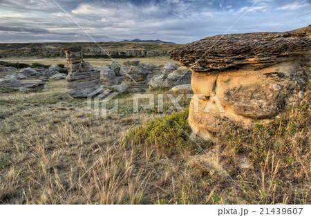 Hoodoo Badlands Alberta Canada Hoodoo Badlands Alberta Canada 21439607