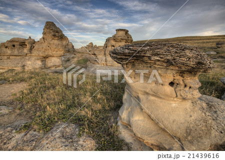 Hoodoo Badlands Alberta Canada 21439616