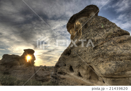 Hoodoo Badlands Alberta Canada Hoodoo Badlands Alberta Canada 21439620