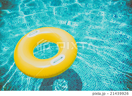 rubber ring in pool rubber ring in pool 21439926