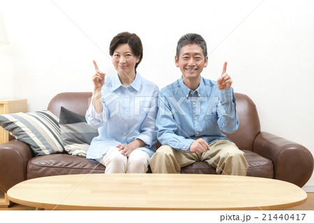 シニア　夫婦　ライフスタイル 21440417