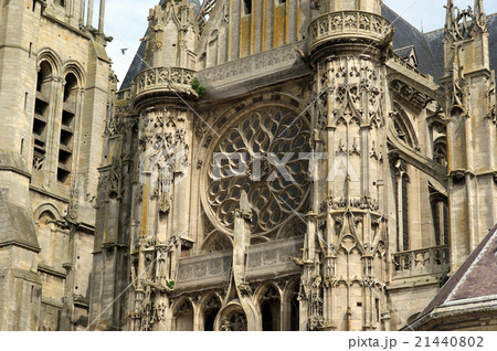 Cathedral (Notre Dame) of Senlis, Picardy, France 21440802