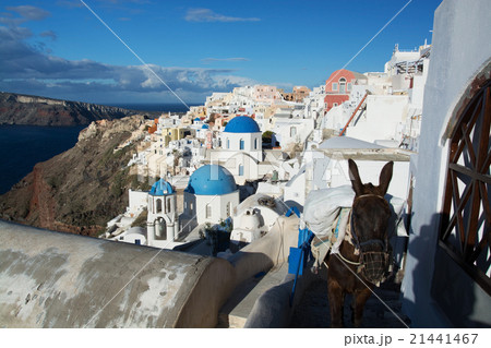 Oia, Santorini, Greece Oia, Santorini, Greece 21441467