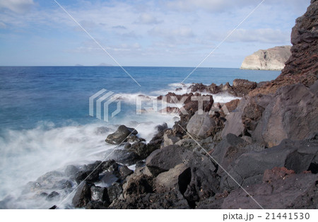 Landscape at Santorini, Greece 21441530