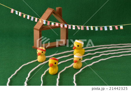 ピヨちゃんの運動会 21442325