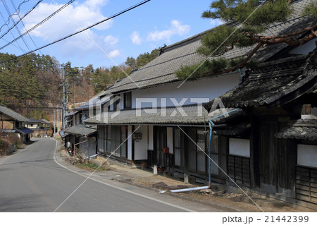 善光寺街道　乱橋宿（間の宿） 21442399