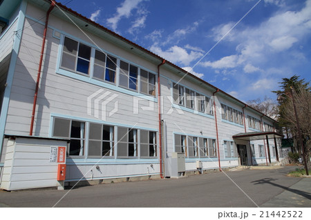国指定登録有形文化財 旧麻績小学校北校舎 国指定登録有形文化財 旧麻績小学校北校舎 21442522